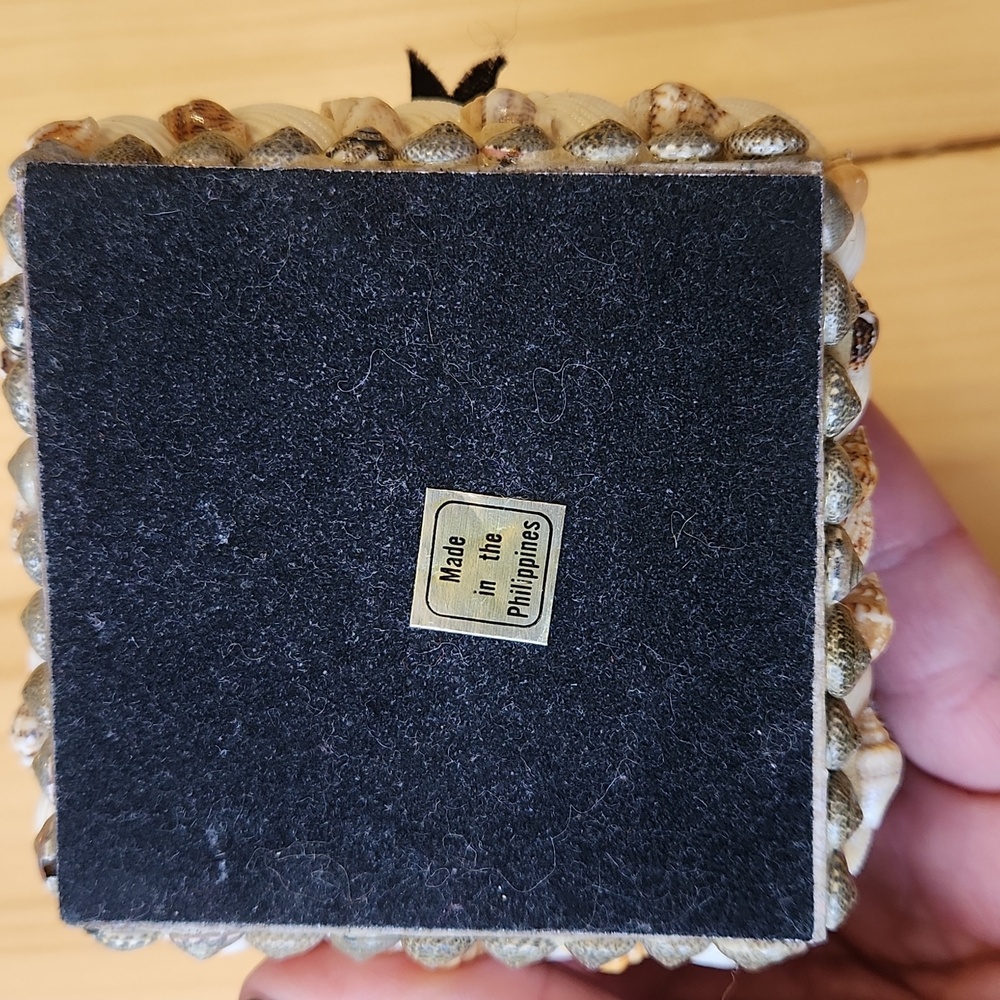 Sea Shell Box Trinkets Jewelry - Picture 9 of 12